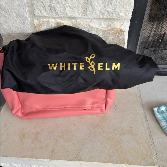 White Elm Coral Tote Bag - Picture 3 of 6